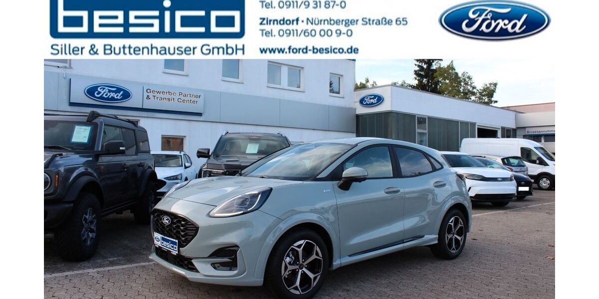 Ford Puma 9.900 km 26.470 &euro; Nürnberg 90431