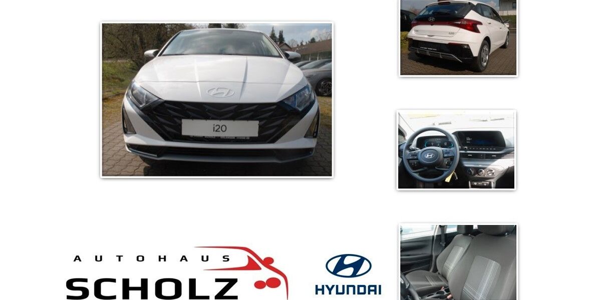 Hyundai i20 3.500 km 16.990 &euro; Erlangen 91056