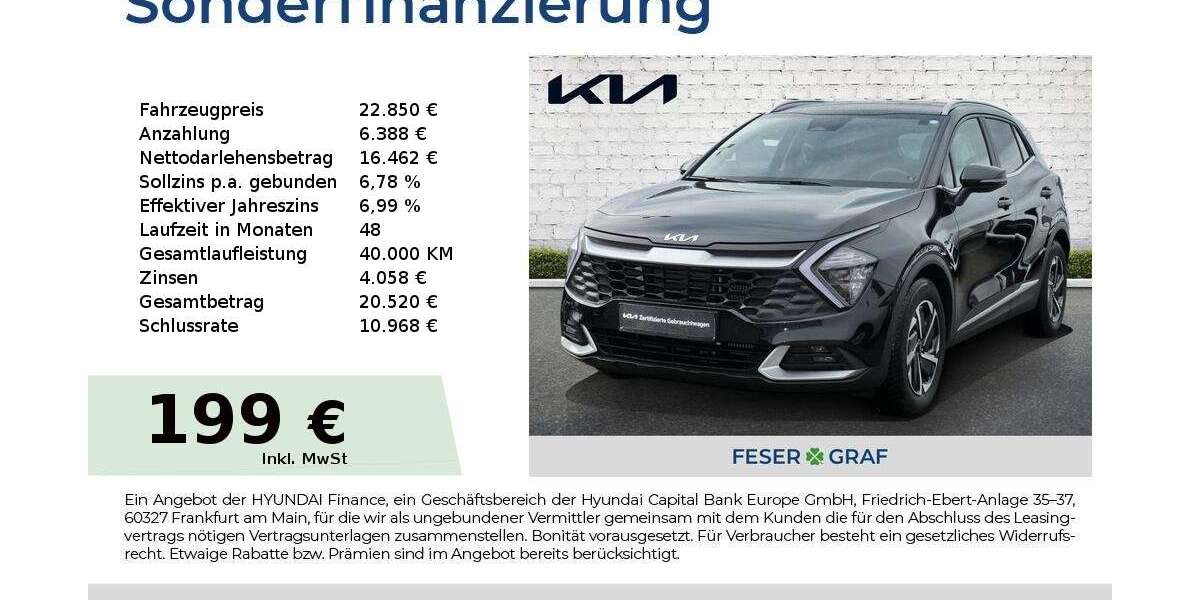 Kia Sportage 22.345 km 22.350 &euro; Roth 91154