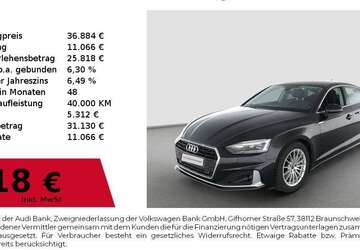 Audi A5 25.555 km 36.884 &euro; Nürnberg 90411