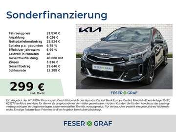 Gebrauchte Kia XCeed