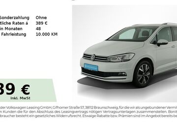 VW Touran 98.027 km 27.903 &euro; Nürnberg 90411