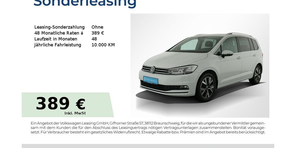 VW Touran 98.027 km 27.903 &euro; Nürnberg 90411