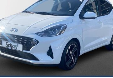 Hyundai i10 58.485 km 11.290 &euro; Herzogenaurach 91074