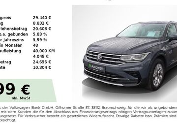 VW Tiguan 70.250 km 29.440 &euro; Nürnberg 90431