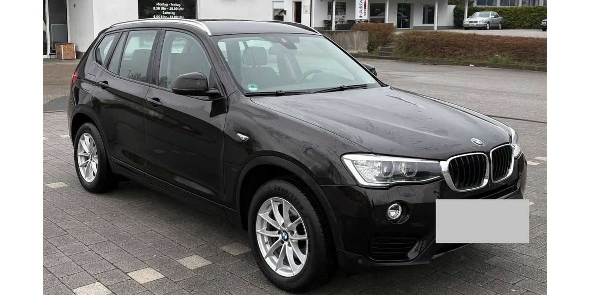 BMW X3 171.000 km 13.750 &euro; Allersberg 90584