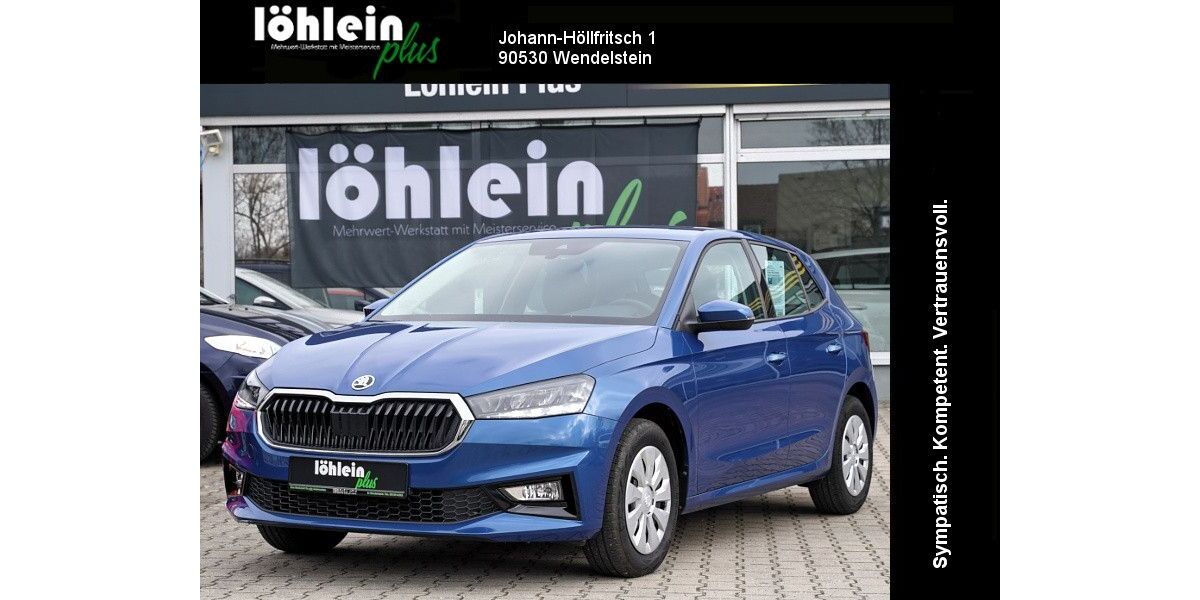 Skoda Fabia 20.000 km 16.490 &euro; Wendelstein 90530