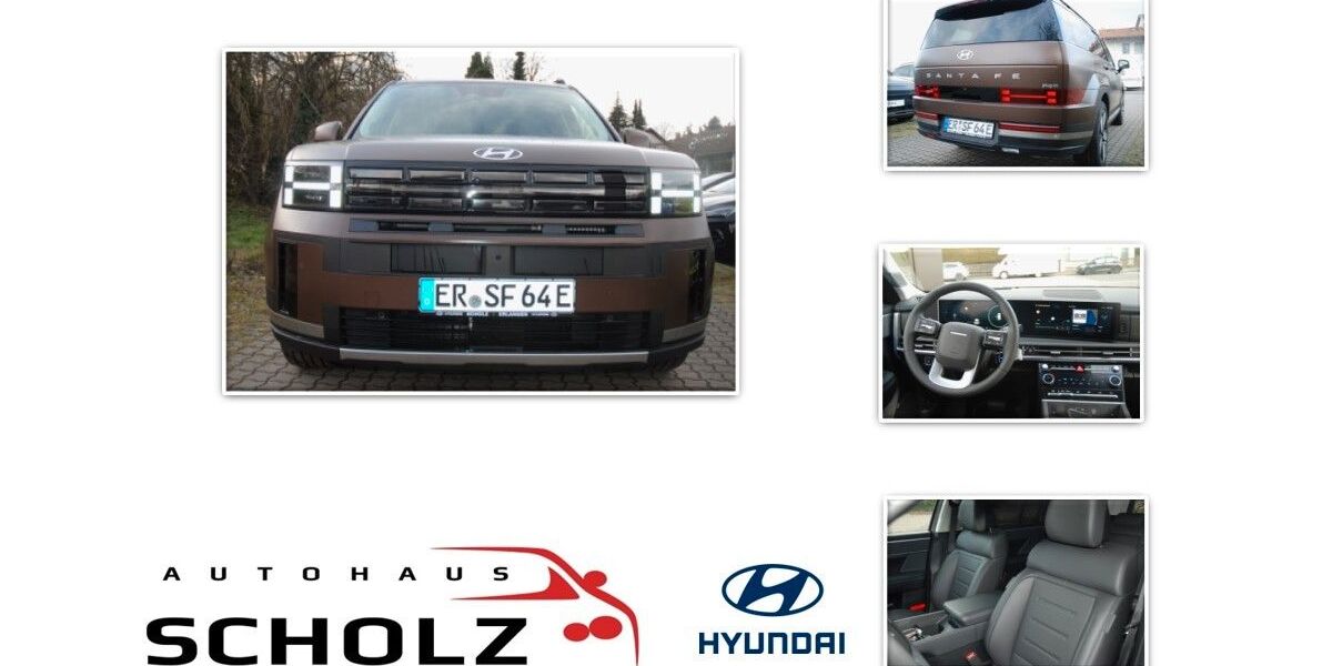 Hyundai SANTA FE 9.800 km 47.690 &euro; Erlangen 91056